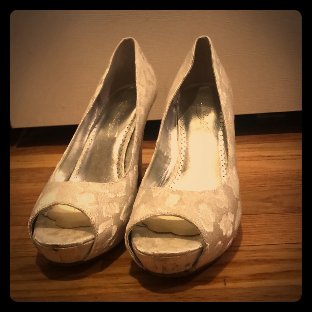 White shoes